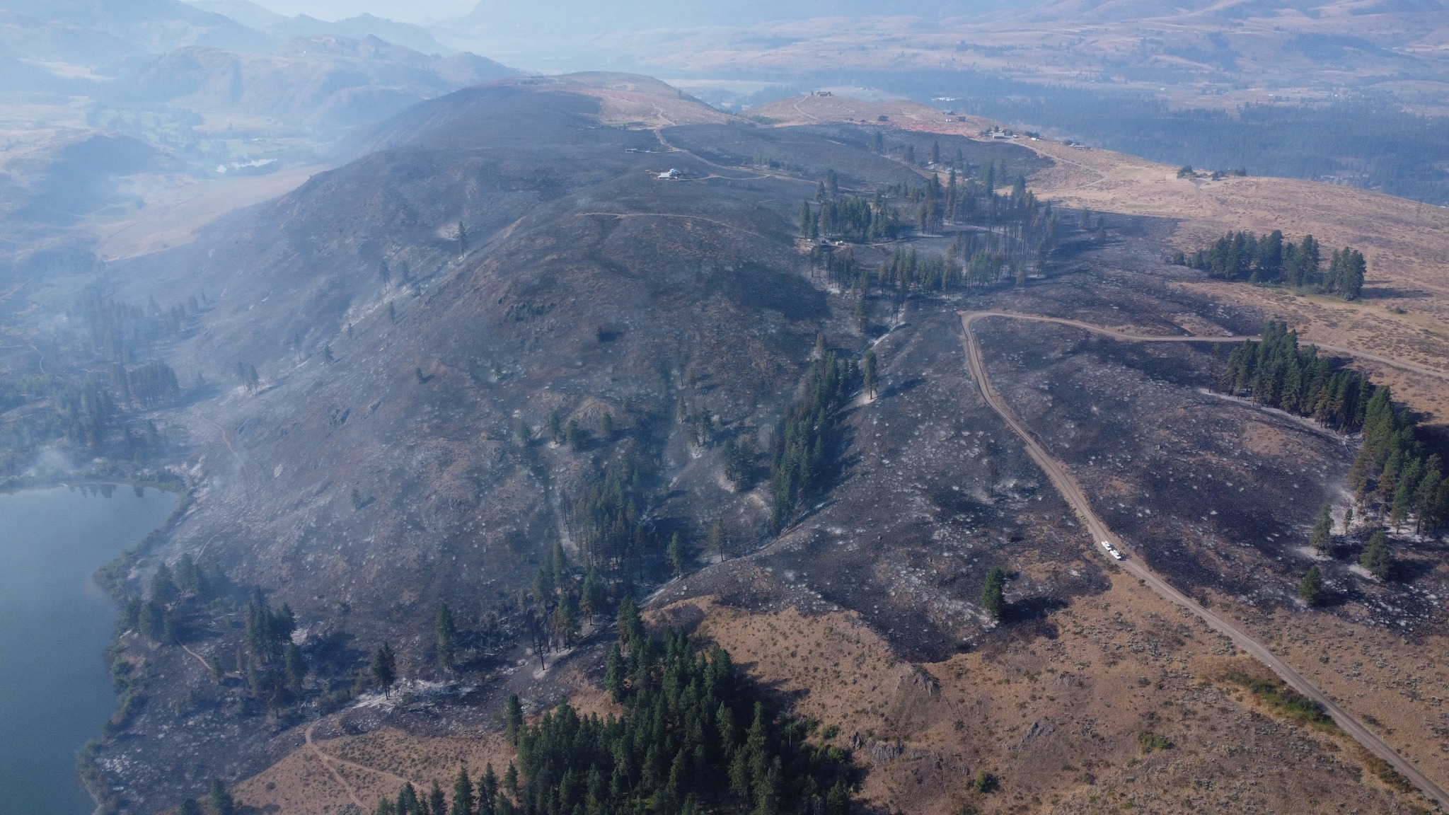 Studhorse Fire aftermath